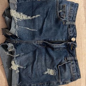 Blue Jean shorts